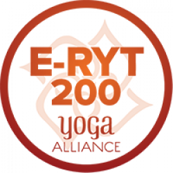 Yoga-Alliance E-RYT 200 Logo
