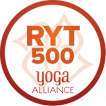 Yoga-Alliance RYT 500 Logo