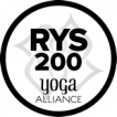 Yoga School RYS 200, Yoga Alliance Logo